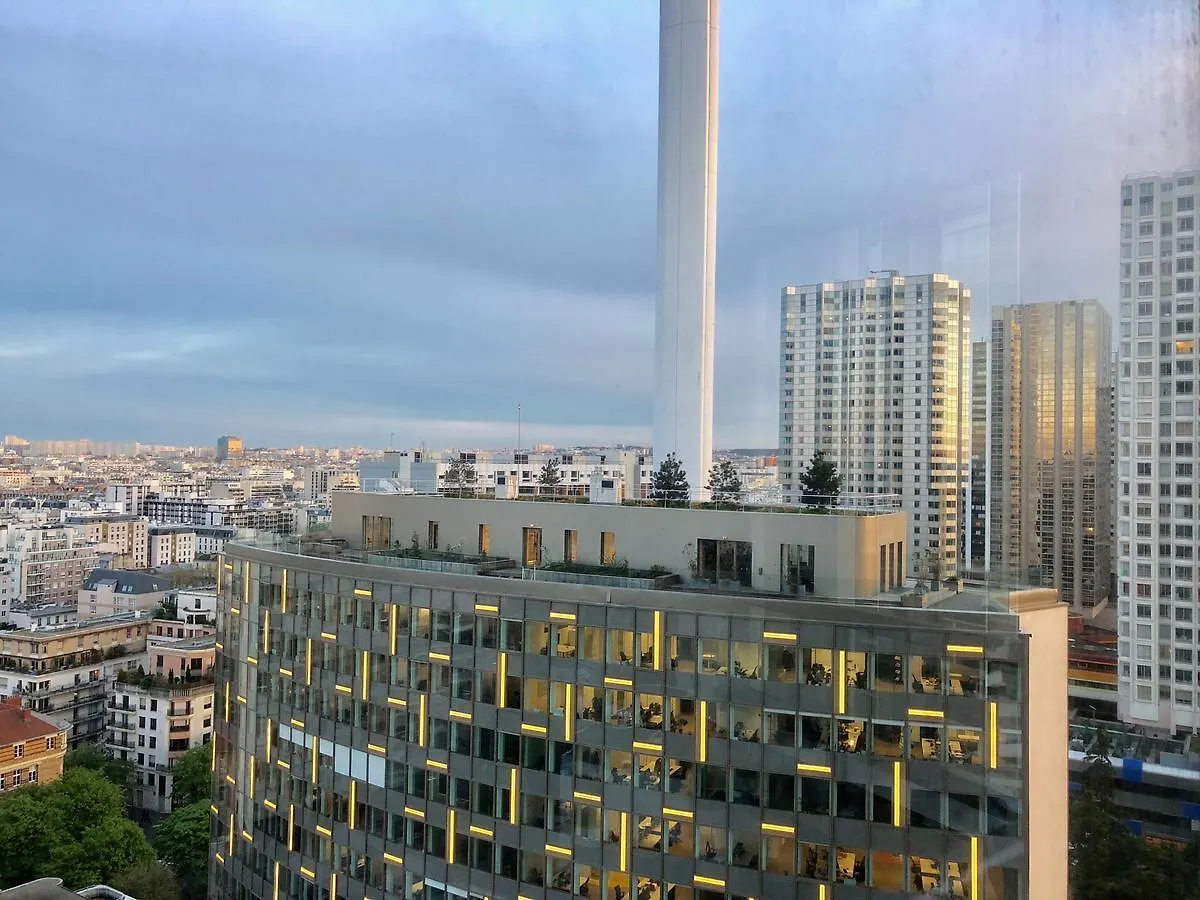 Апартаменты Tour Eiffel Beaugrenelle Париж