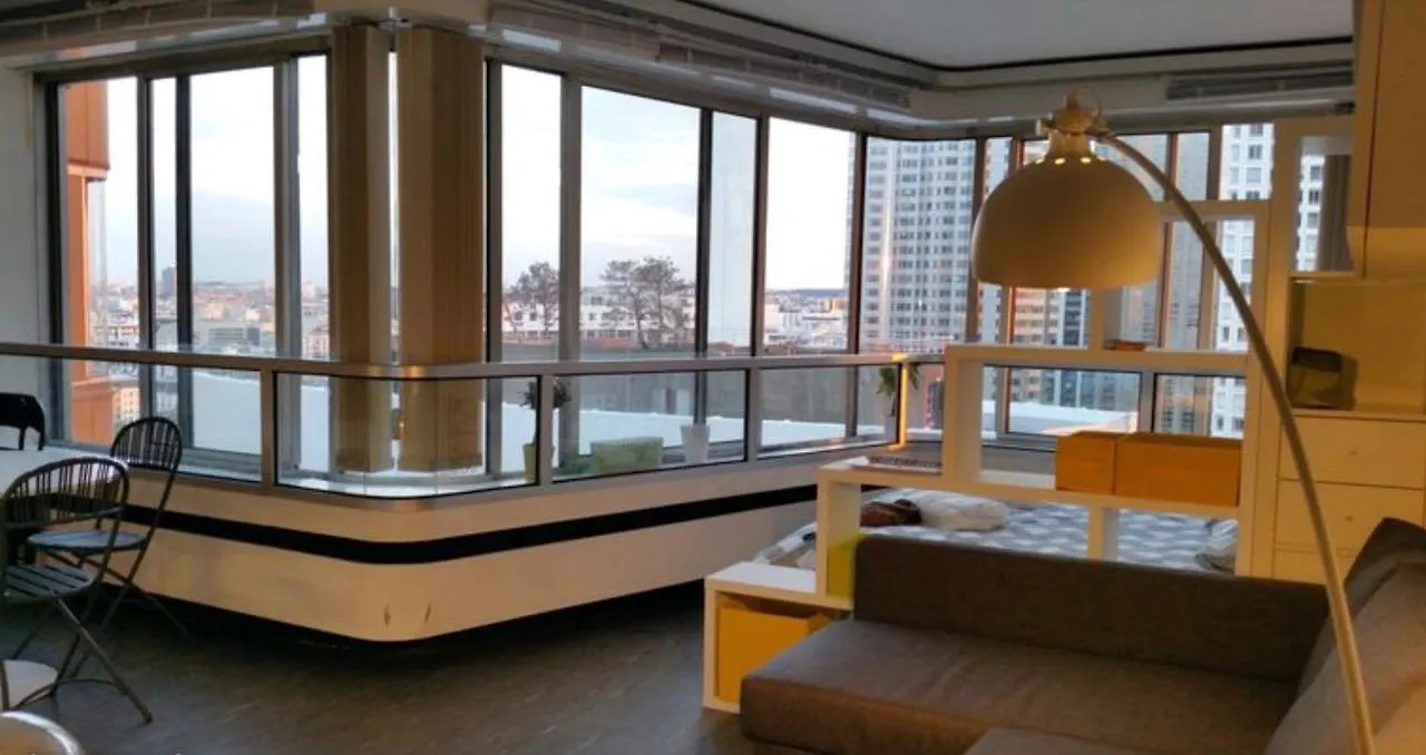 Tour Eiffel Beaugrenelle Appartement *